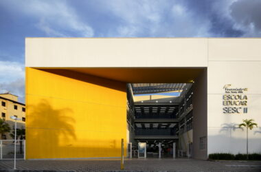 BIM Architecture Showcase: Educar II SESC-CE School by Rede Arquitetos-BIM WORLD