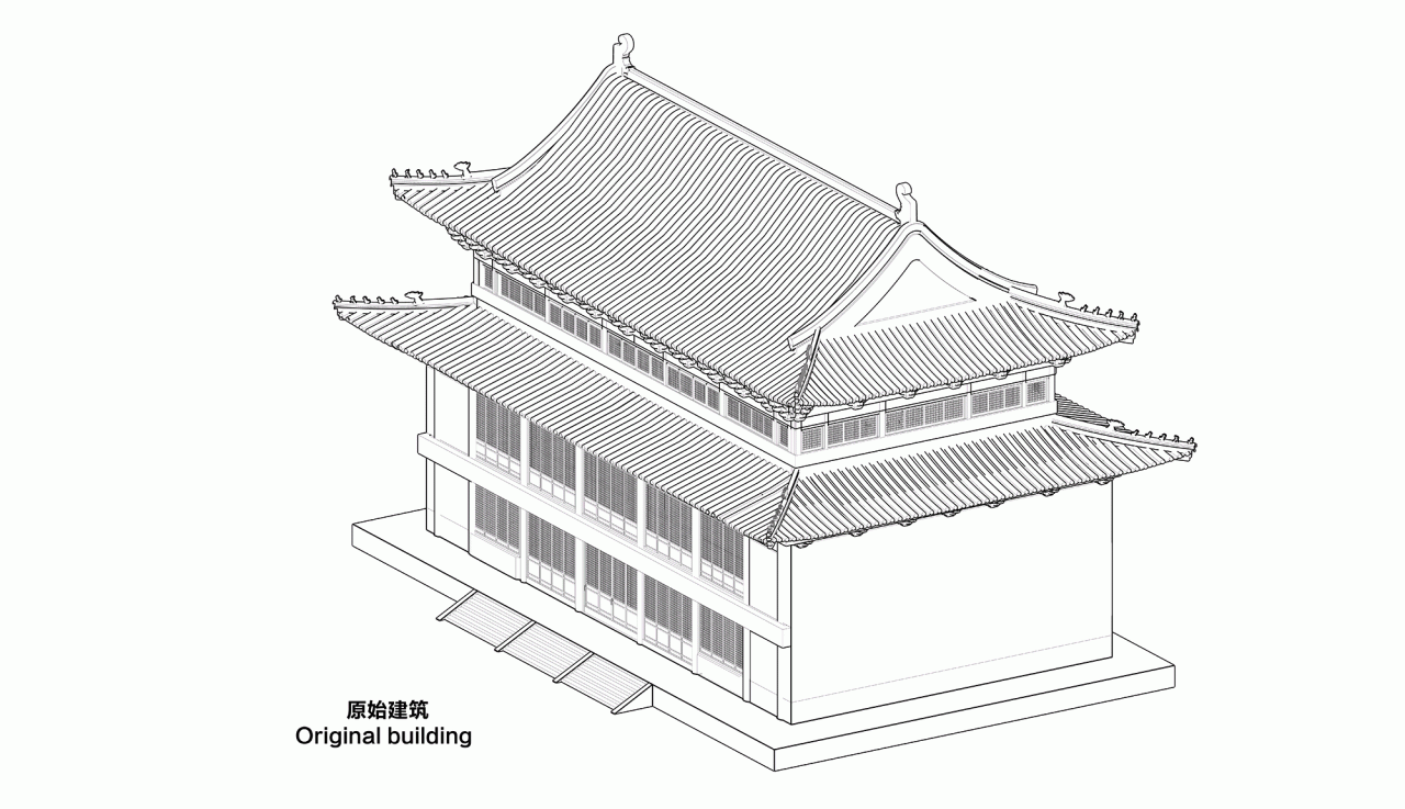 BIM Architecture | Zushan Jixin Temple · Wooden Buddha Museum/Architecture Camp Design Studio