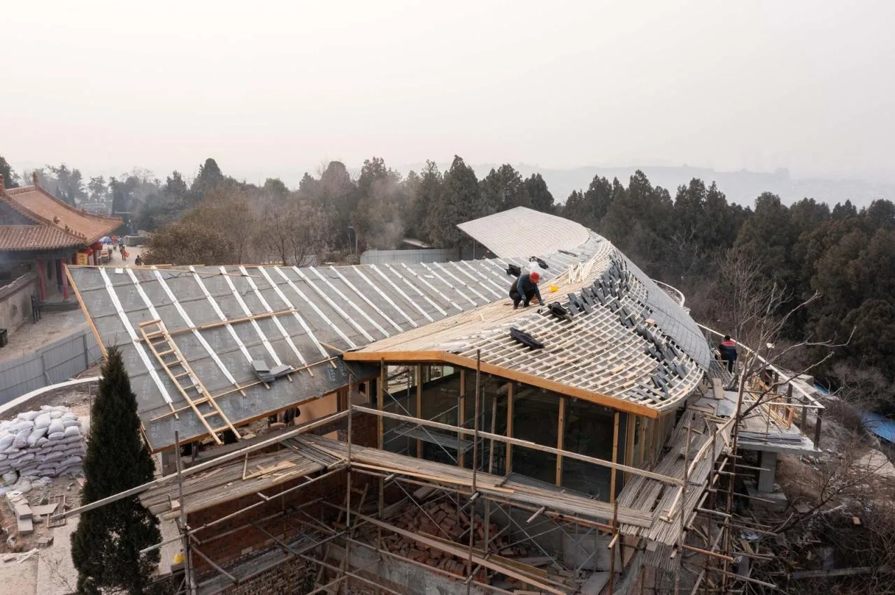 BIM Architecture | Gugulaiyi, Dayishan Cliff Station/Starry Sky Architecture Studio