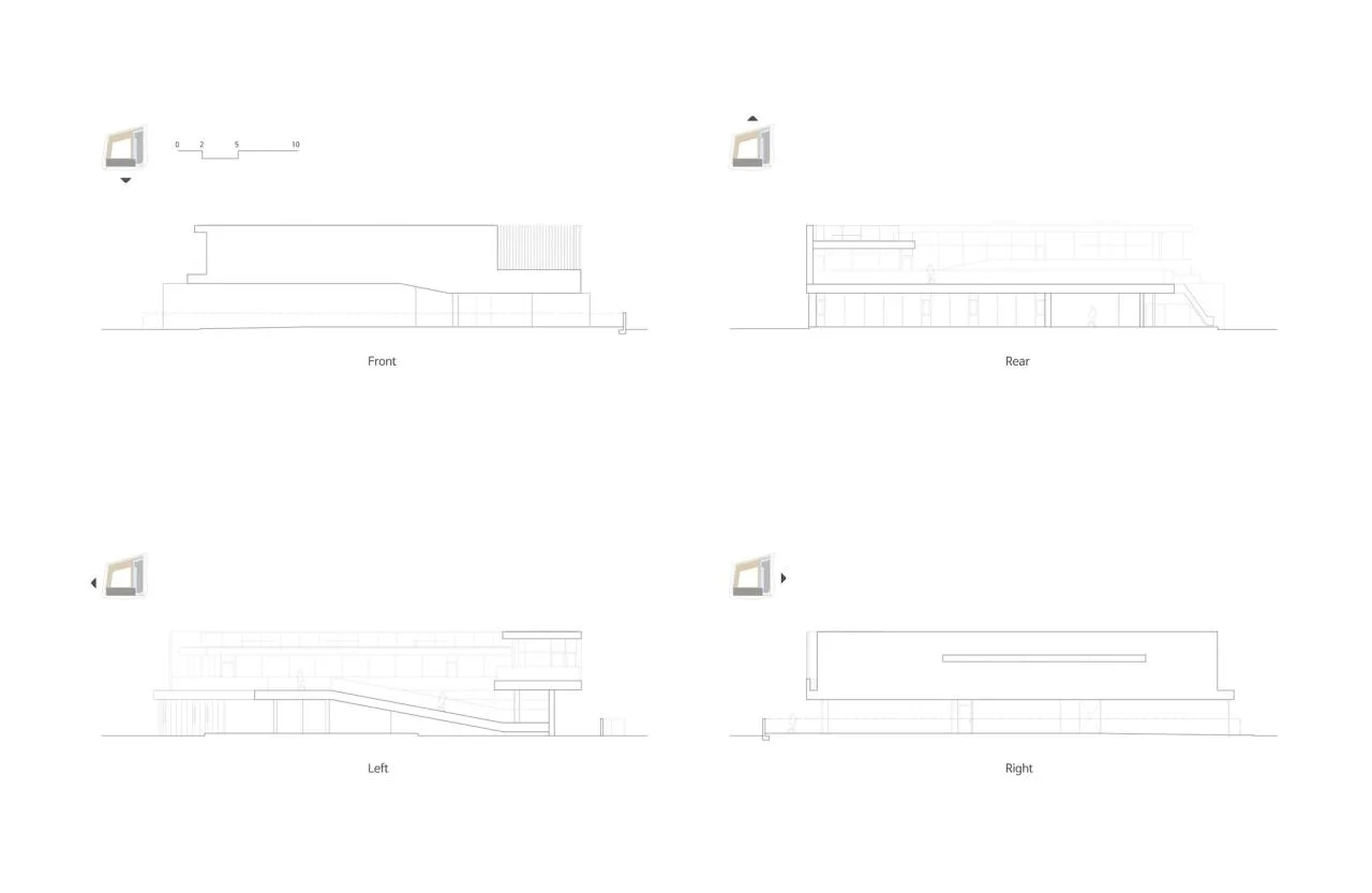 BIM Architecture | Inalit Cafe/PLS Architects+Atelier MODS