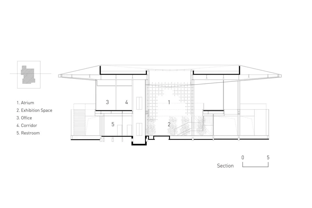BIM Architecture | Tianfu Cultural and Creative City Planning Exhibition Hall/Ande Architectural Design