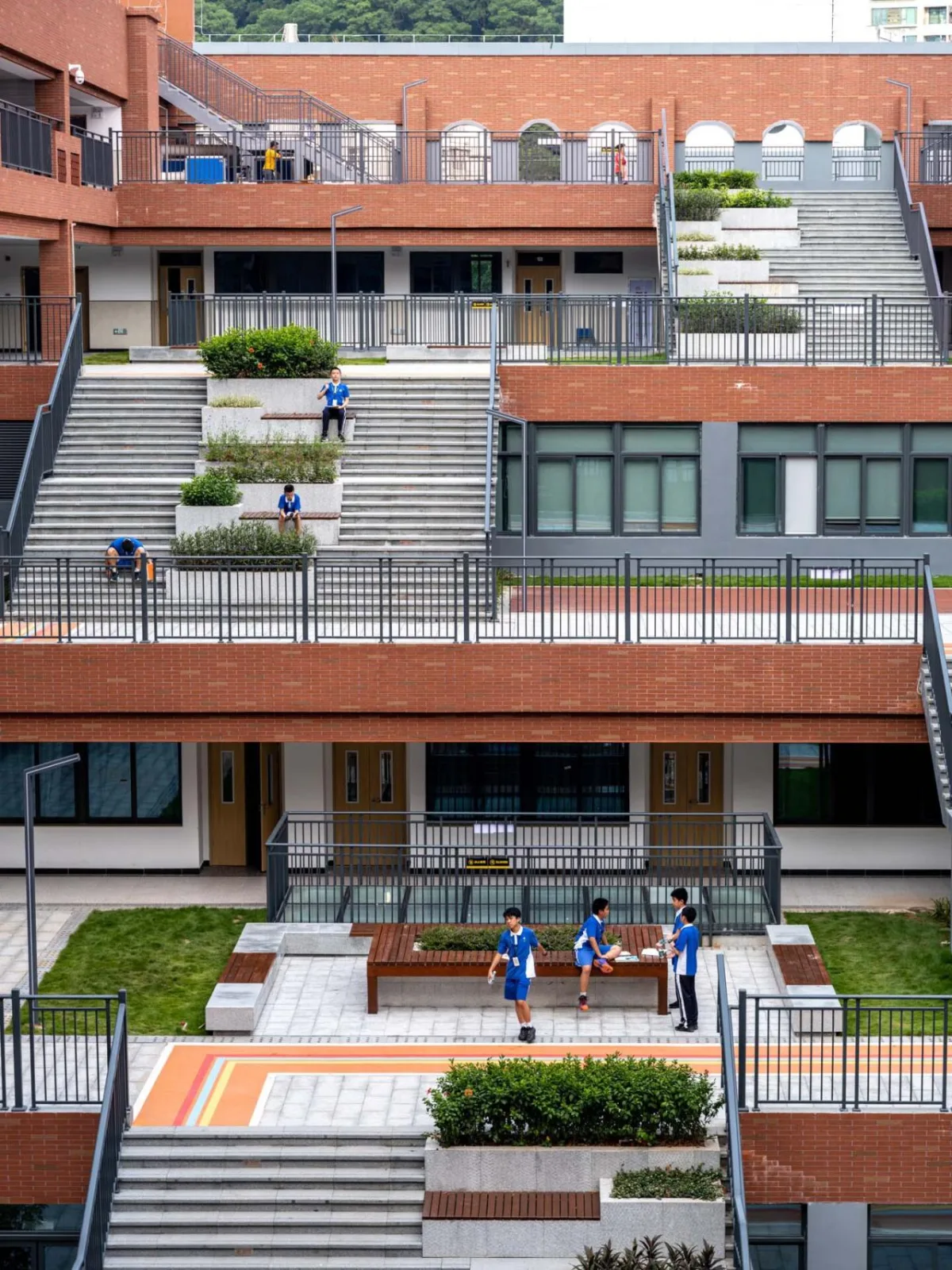 BIM Architecture | Shenzhen Middle School Junior High School/Huayi Design