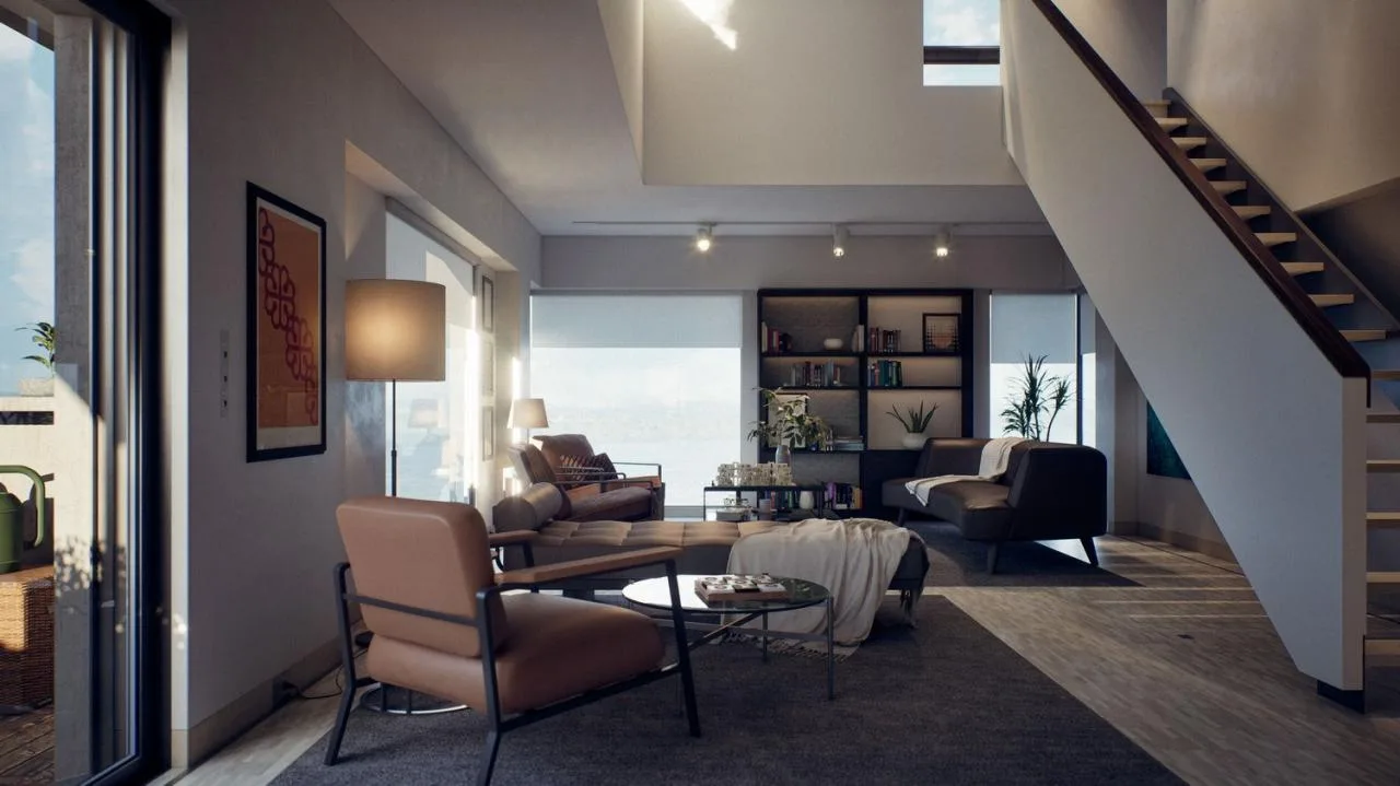 BIM Architecture | Digital Technology Remaking Architectural Ideals: HILLSIDE, Recreating the Original Vision of Habitat 67 with Unreal Engine 5 and RealityCapture/Safdi Architecture Firm