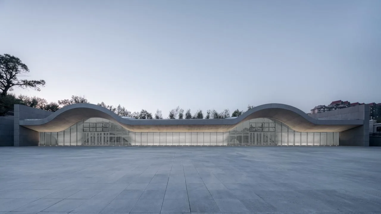 BIM Architecture | The largest underground structure made of plain concrete in Northeast China: Concrete Hall/Wutopia Lab