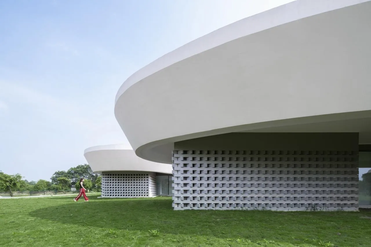 BIM Architecture | Ripple: Nanhai District Freshwater Fish Industry Technology Demonstration and Promotion Center/Wutopia Lab