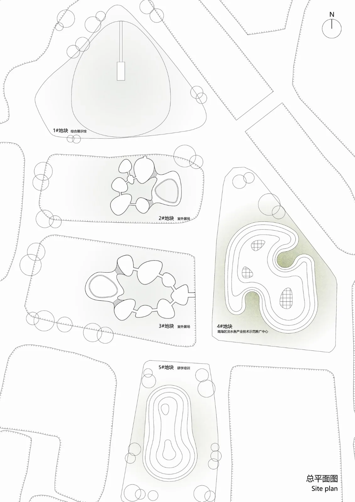 BIM Architecture | Ripple: Nanhai District Freshwater Fish Industry Technology Demonstration and Promotion Center/Wutopia Lab