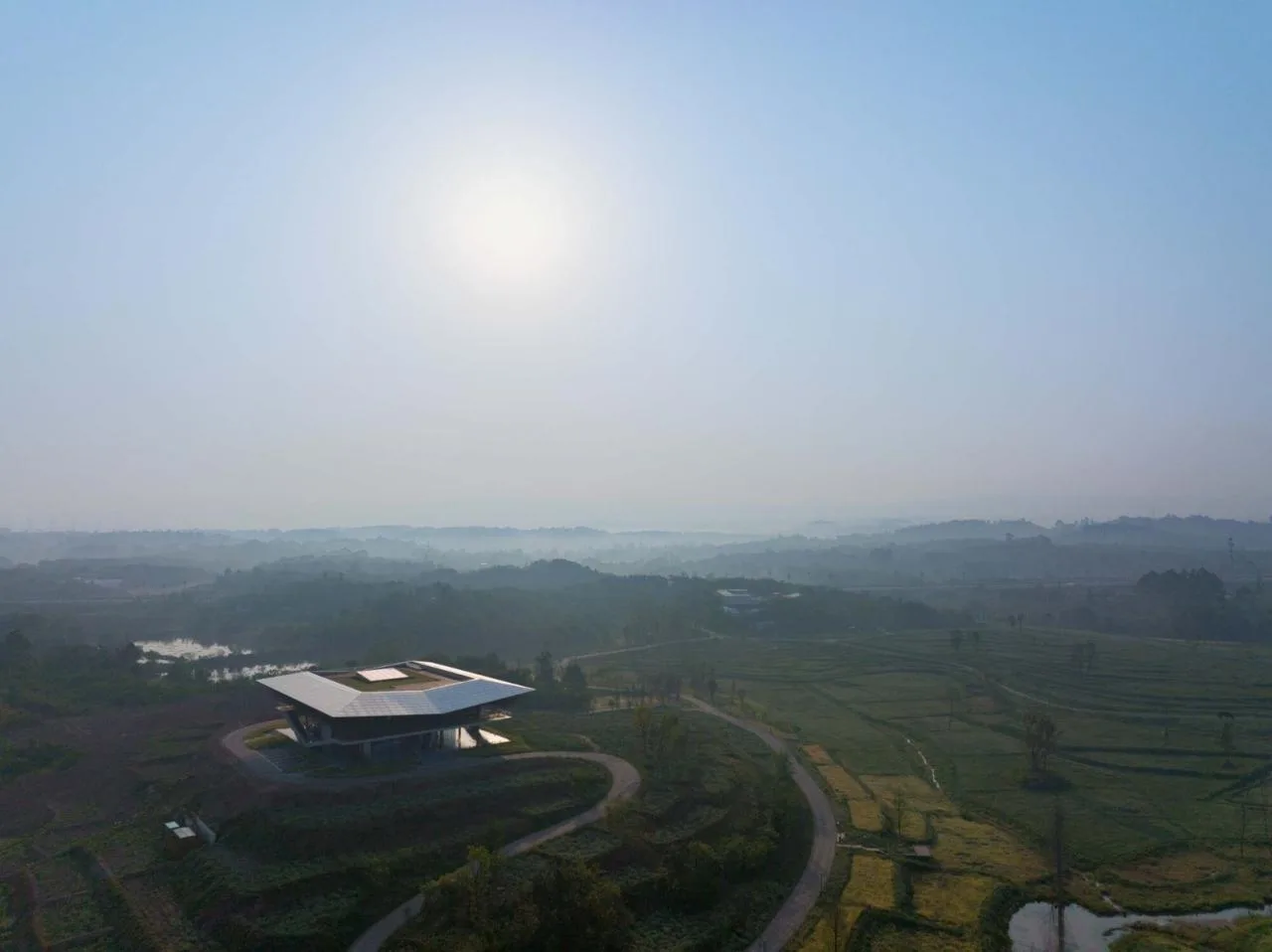 BIM Architecture | Tianfu Cultural and Creative City Planning Exhibition Hall/Ande Architectural Design