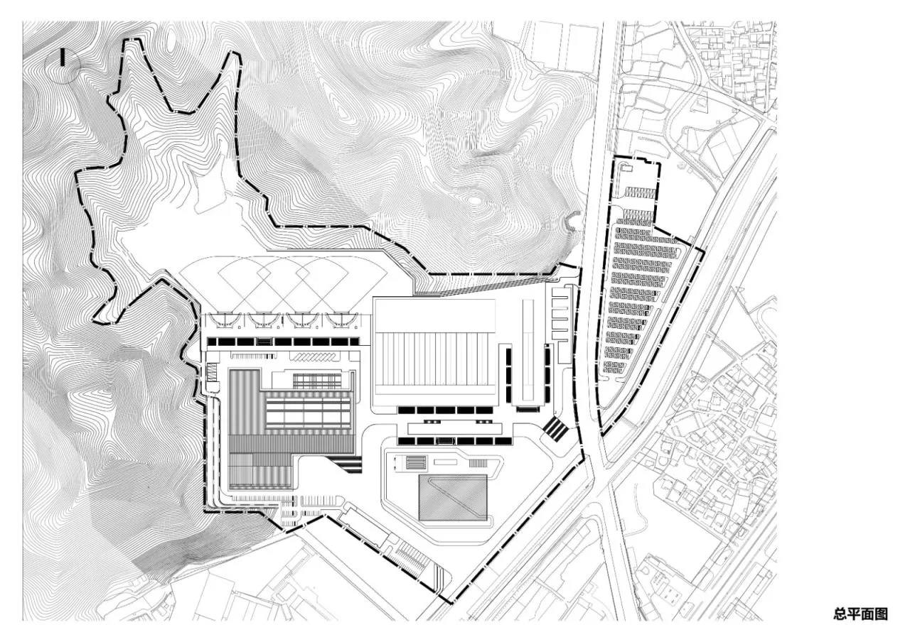 BIM Architecture | Fuyang Yinhu Sports Center: Asian Games Shooting and Archery Modern Pentathlon Hall/Zhejiang University Architectural Design and Research Institute