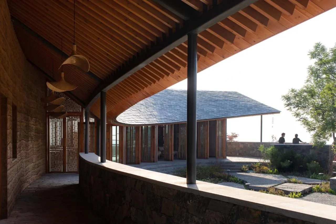 BIM Architecture | Gugulaiyi, Dayishan Cliff Station/Starry Sky Architecture Studio