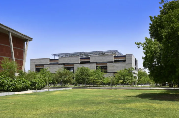 BIM Architecture | Ahmedabad University Centre/Stephane Paumier Architects
