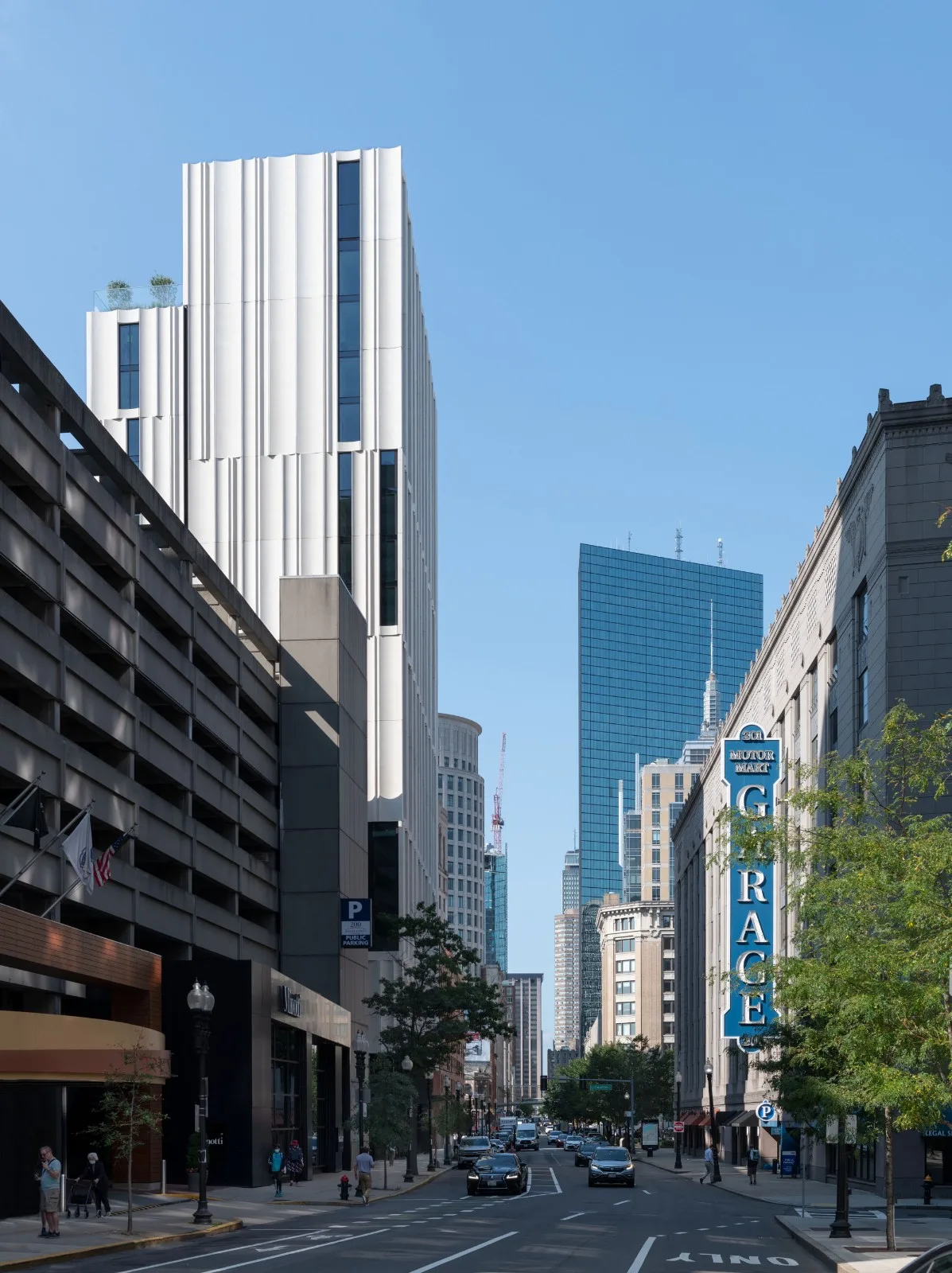 BIM Architecture | Residential Building at 212 Stuart Street/H ö weler+Yoon Architecture+Sasaki