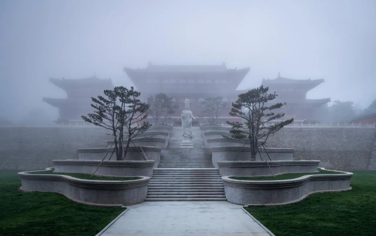 BIM Architecture | Zushan Jixin Temple · Wooden Buddha Museum/Architecture Camp Design Studio