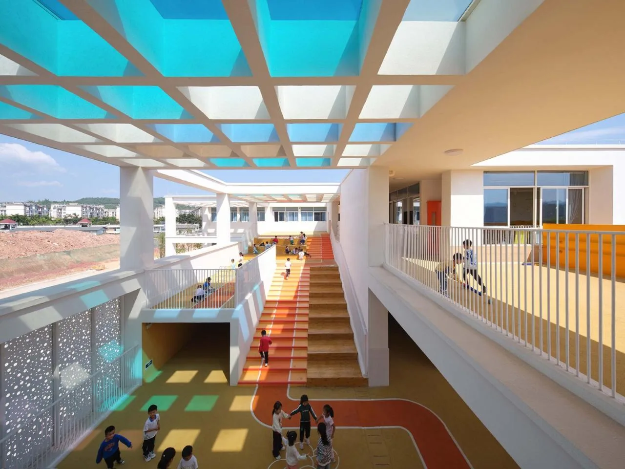 BIM Architecture | Xiao Fenghuang Kindergarten in Simao District, Pu'er City/Tao Zhi Studio, Architectural Design and Research Institute of South China University of Technology