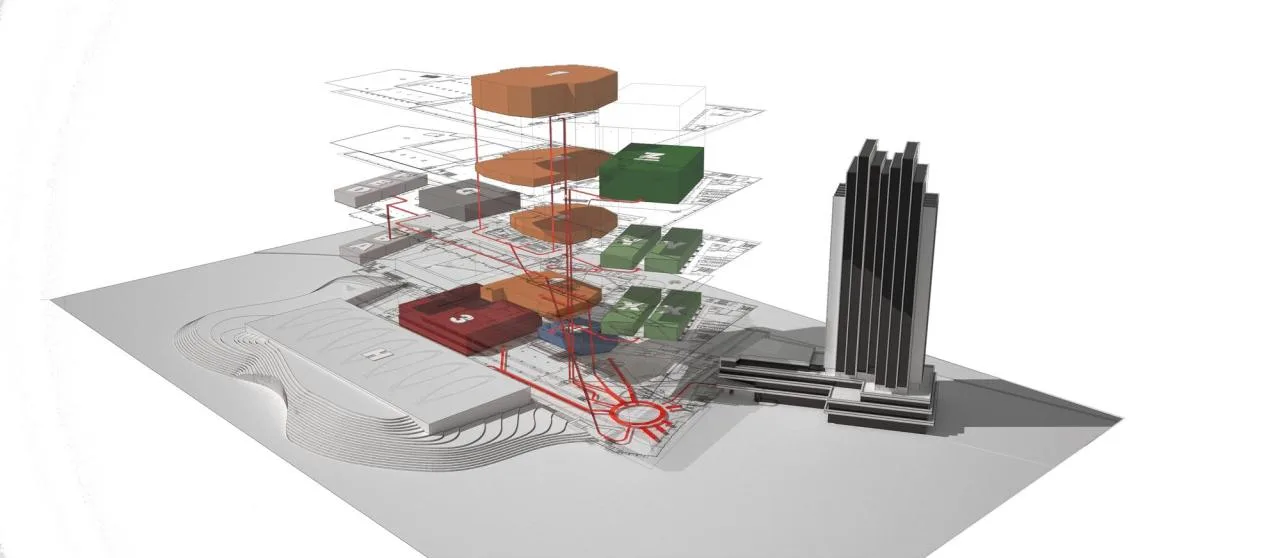 BIM Architecture | Hamburg Conference Center Renovation in Germany/Hupe Flatau Partner