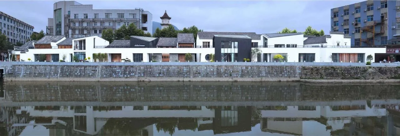 BIM Architecture | Renovation and Transformation of Jingde Water Street/Unform Buildings