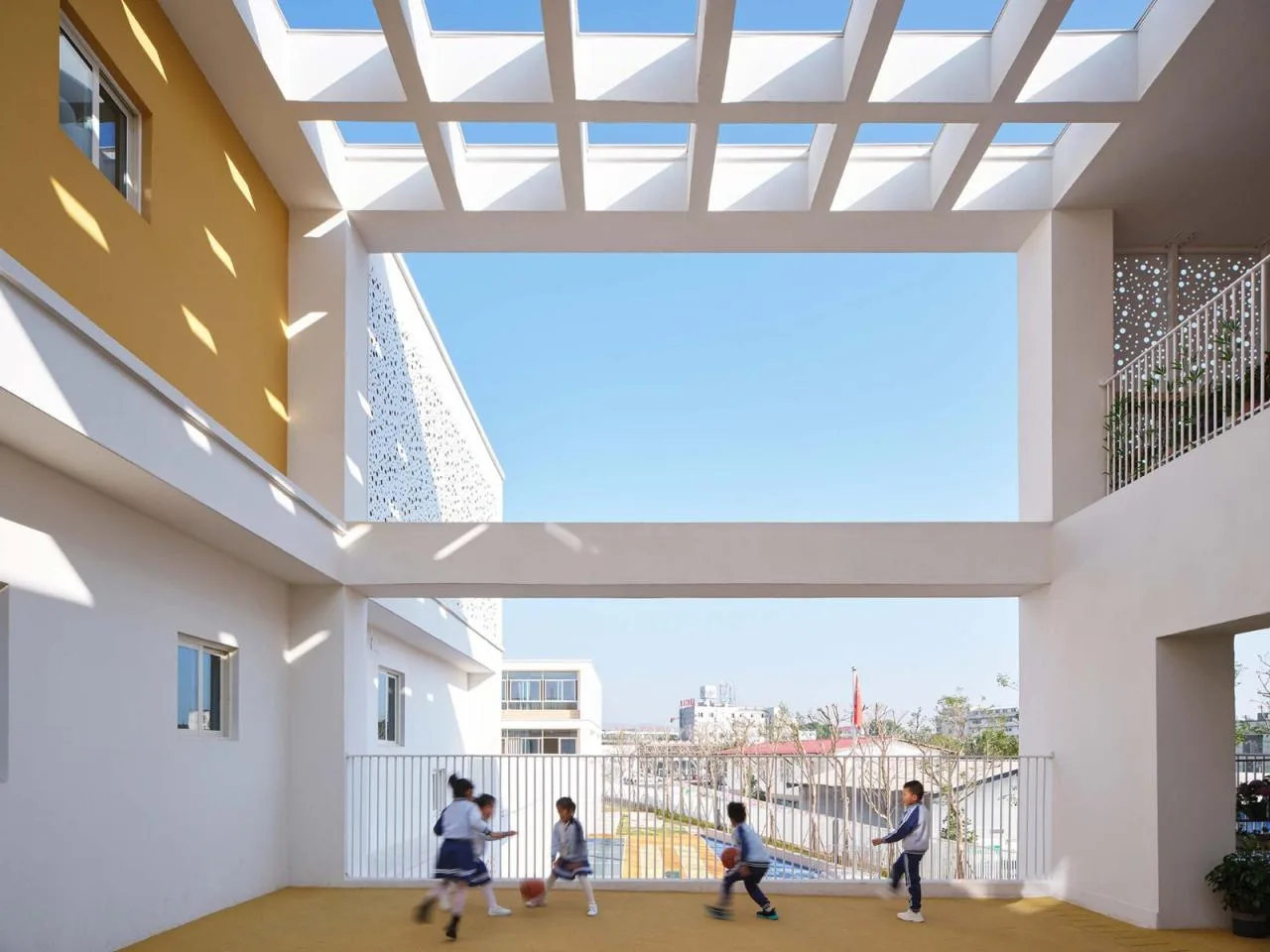 BIM Architecture | Xiao Fenghuang Kindergarten in Simao District, Pu'er City/Tao Zhi Studio, Architectural Design and Research Institute of South China University of Technology