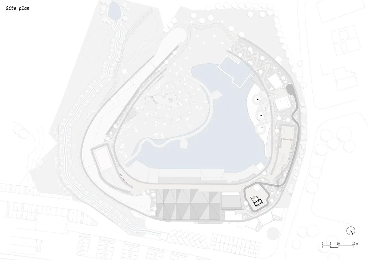 BIM architecture | Metal skin, Alpine amusement park hotel/noa * network of architecture