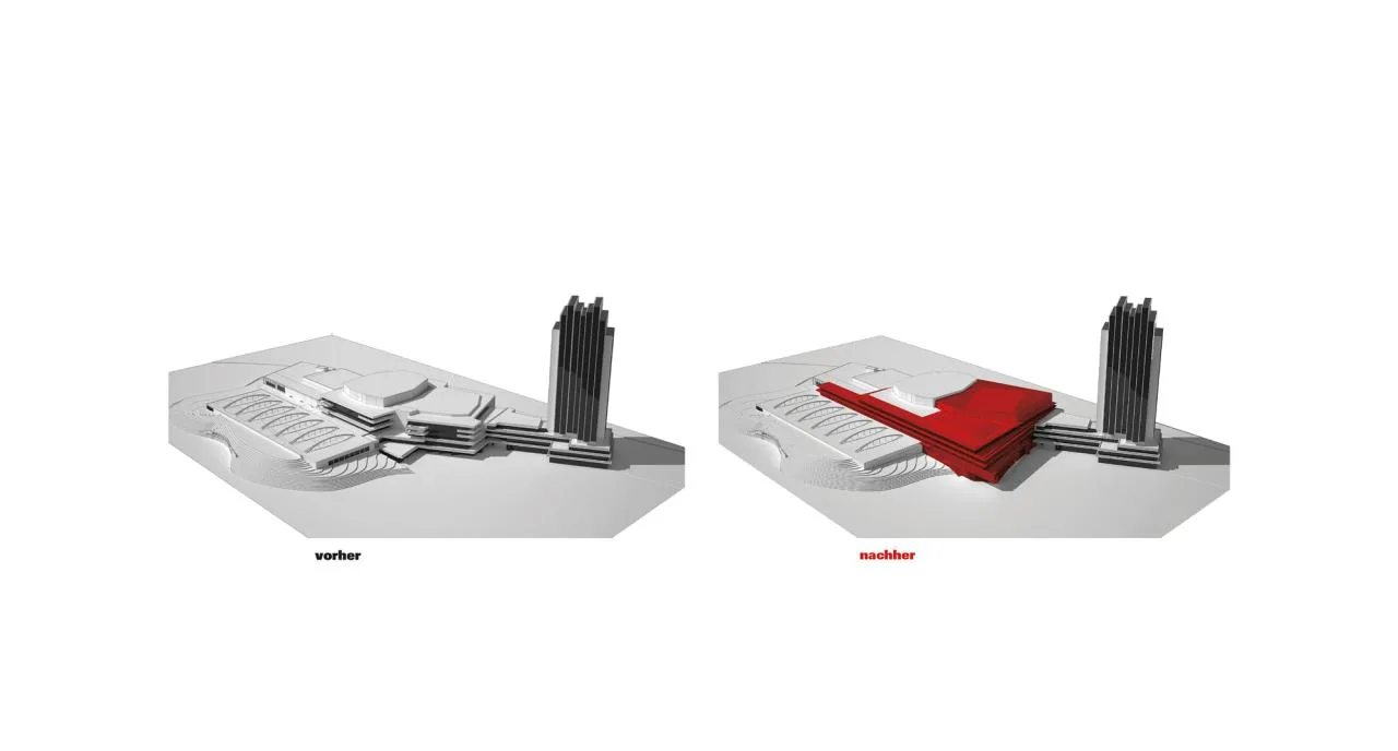 BIM Architecture | Hamburg Conference Center Renovation in Germany/Hupe Flatau Partner