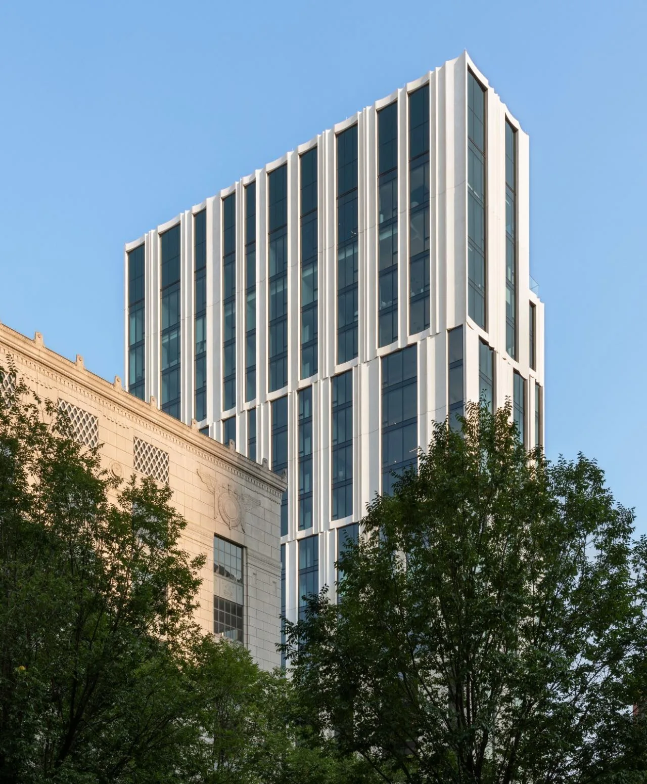 BIM Architecture | Residential Building at 212 Stuart Street/H ö weler+Yoon Architecture+Sasaki