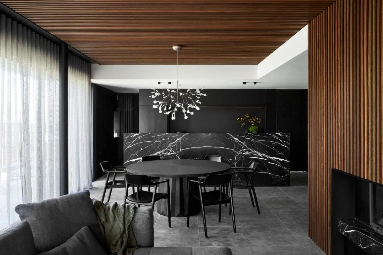BIM Architecture | Dramatic Structure, Harold Residence/Coy Yiontis Architects