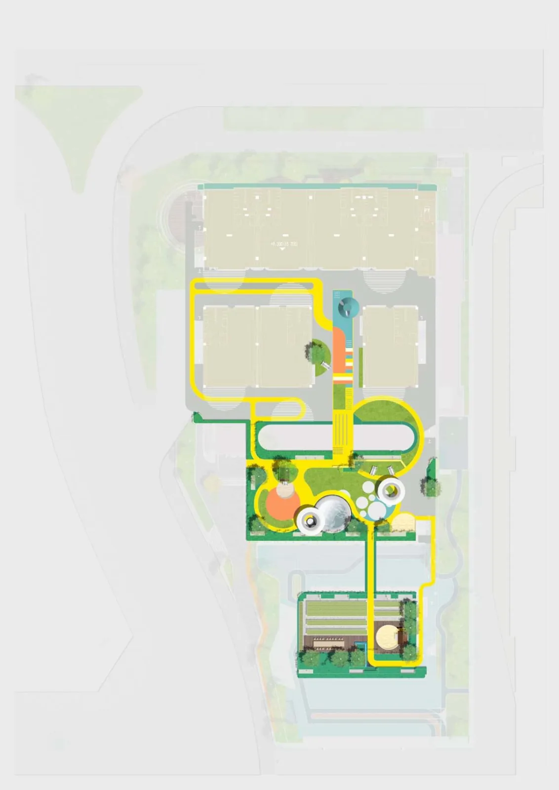 BIM Architecture | Nanshan District Education Kindergarten Shenzhen Bay Branch/Shenzhen Tianhua Architectural Design
