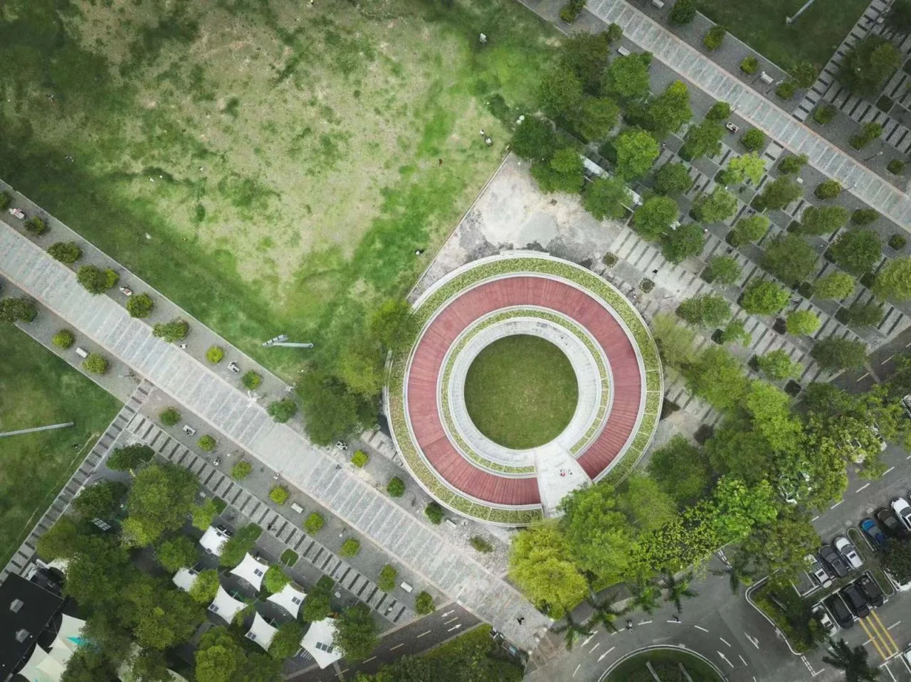 BIM Architecture | Shenzhen Bay Park Sea Breeze Sports Plaza Public Toilet Design/CCDI 21 Design Studio