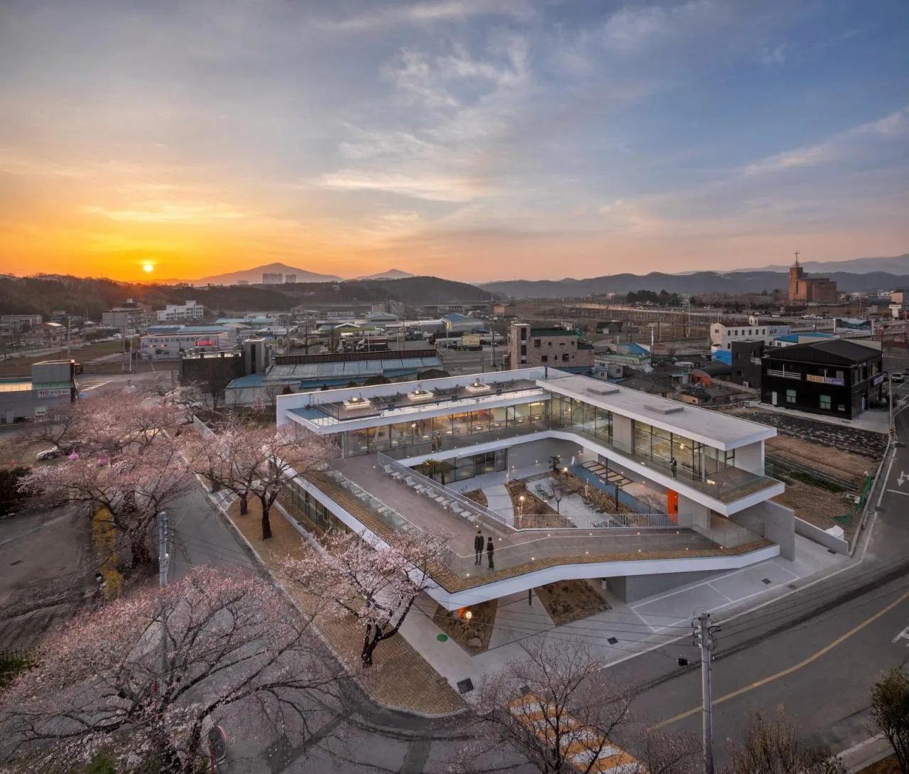 BIM Architecture | Inalit Cafe/PLS Architects+Atelier MODS