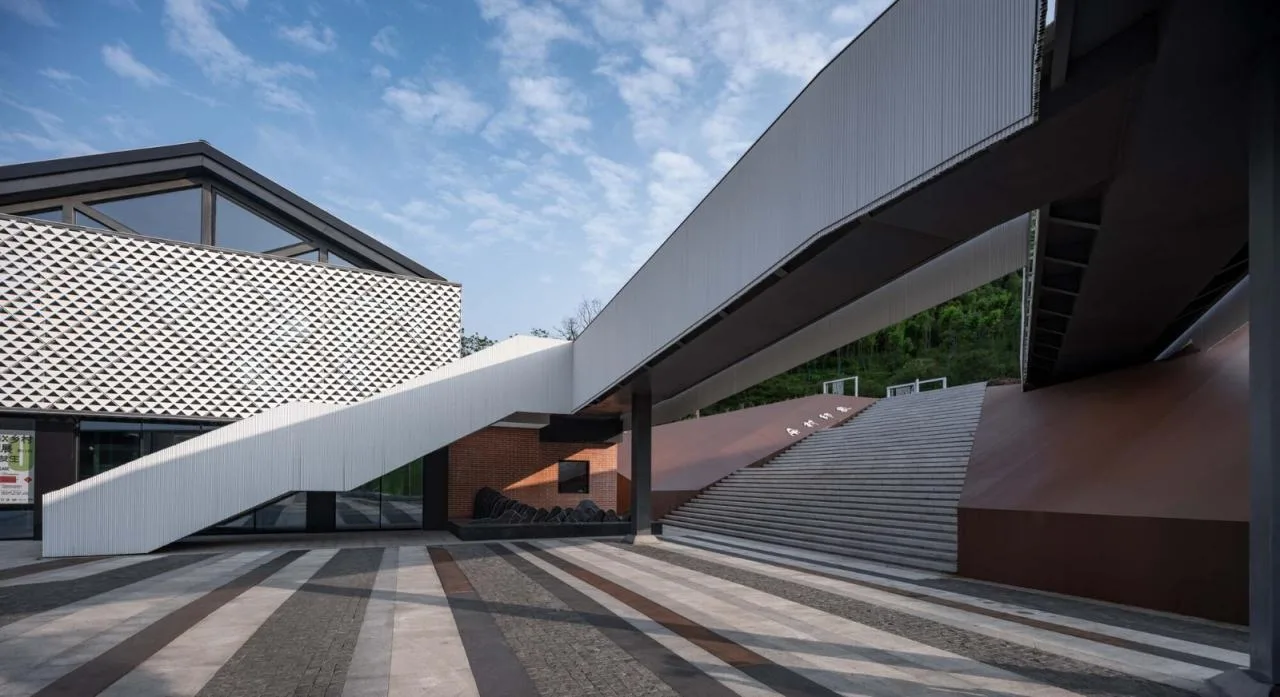BIM Architecture | Yucun Impression Youth Library/Team led by Du Chunyu from the School of Design, Shanghai Jiao Tong University