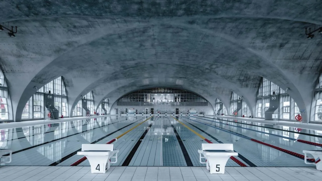 BIM Architecture | Southeast University Swimming Pool/Zhou Qi Studio