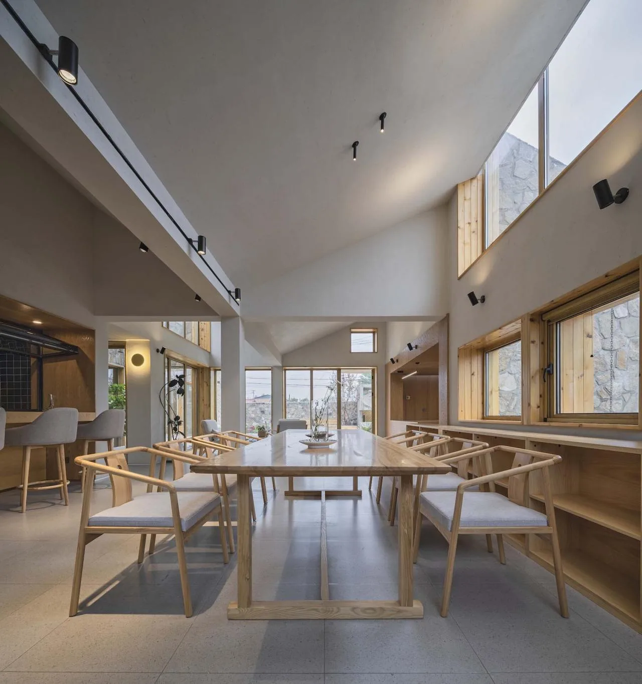 BIM Architecture | Zhe Shan Yuan, Xi Shao Qu Homestay Reception Center/MAT Super Architecture Firm
