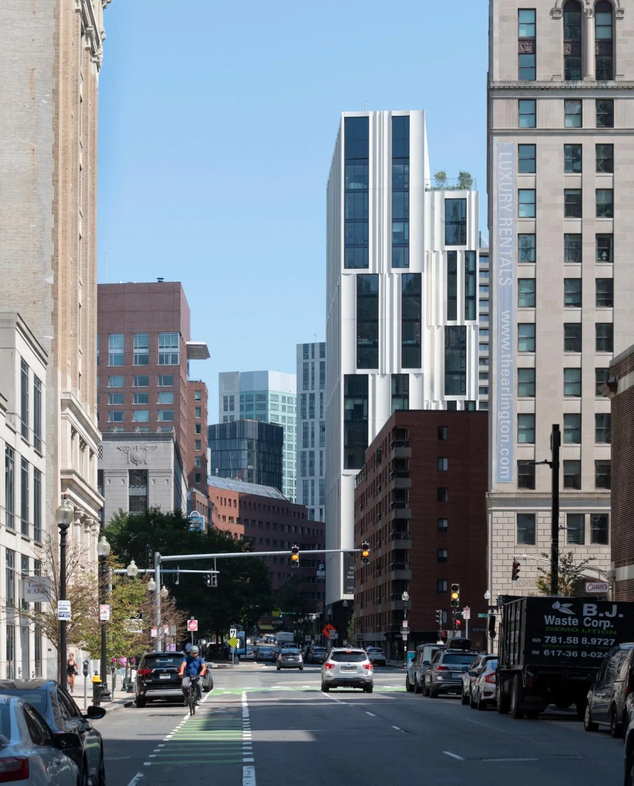 BIM Architecture | Residential Building at 212 Stuart Street/H ö weler+Yoon Architecture+Sasaki