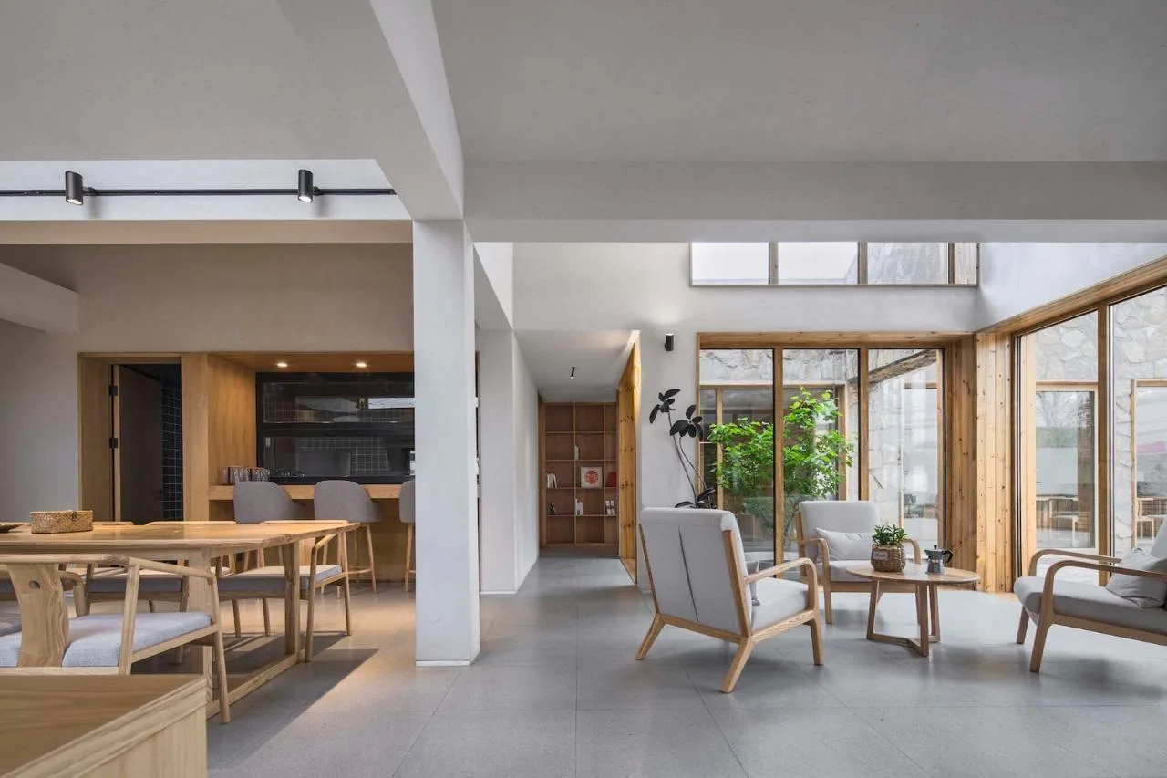 BIM Architecture | Zhe Shan Yuan, Xi Shao Qu Homestay Reception Center/MAT Super Architecture Firm