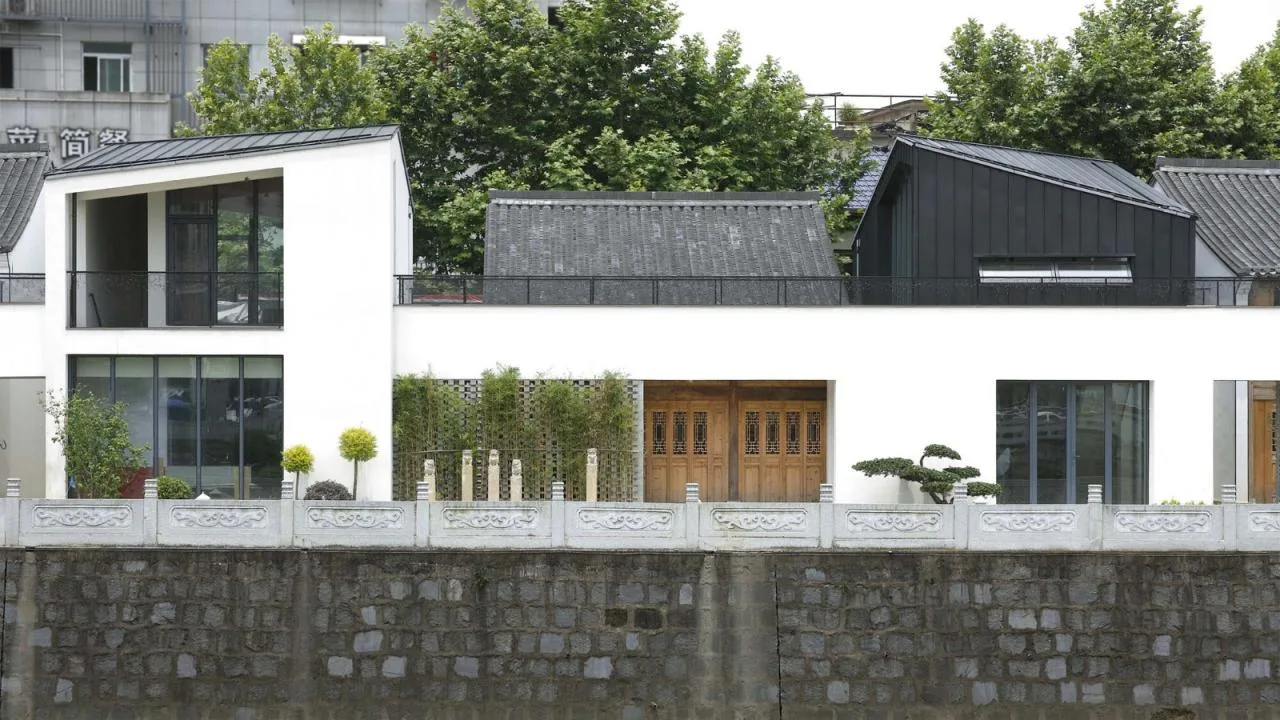BIM Architecture | Renovation and Transformation of Jingde Water Street/Unform Buildings