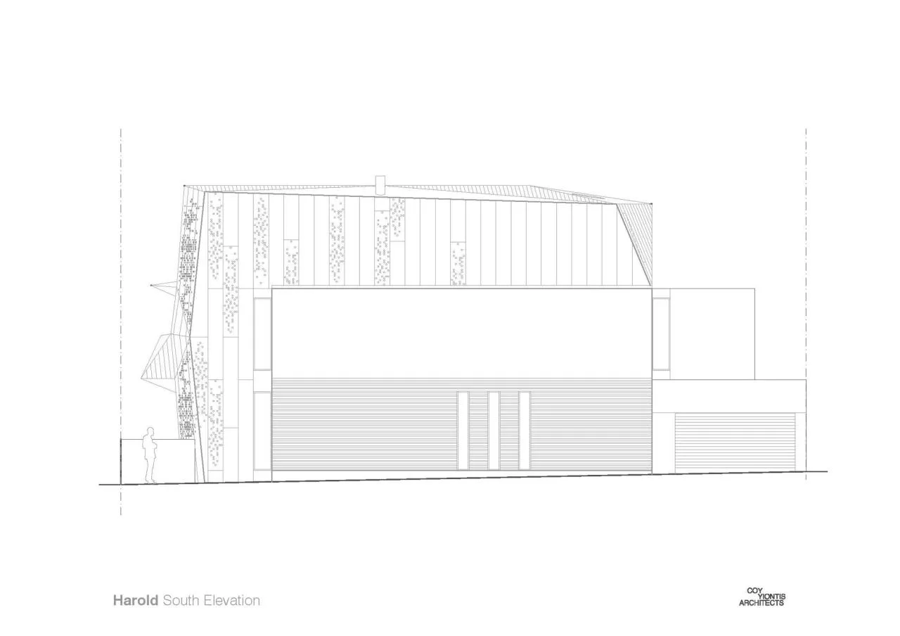 BIM Architecture | Dramatic Structure, Harold Residence/Coy Yiontis Architects
