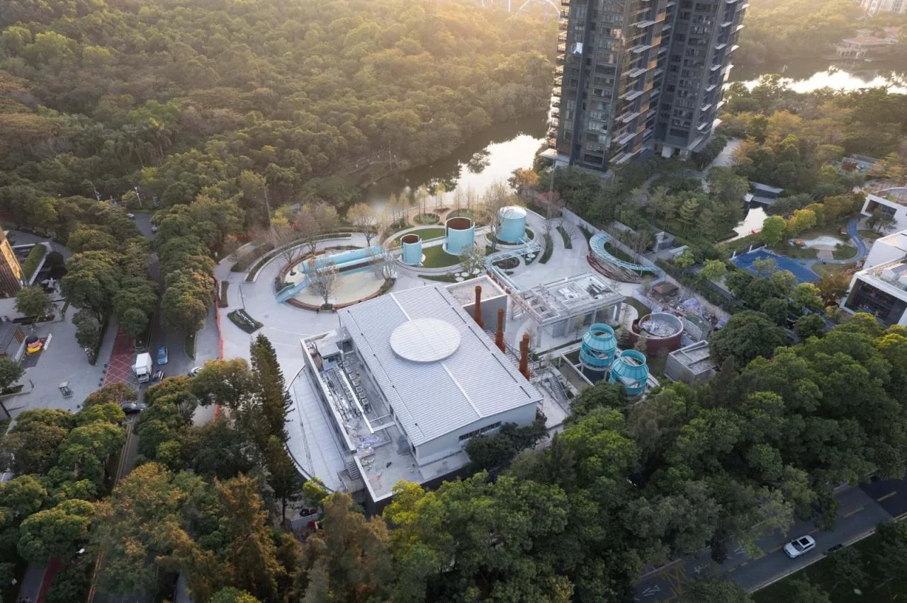 BIM Architecture | O · POWER Cultural and Art Center/Shenzhen Huahui Design