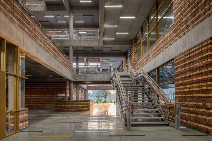 BIM Architecture | Ahmedabad University Centre/Stephane Paumier Architects