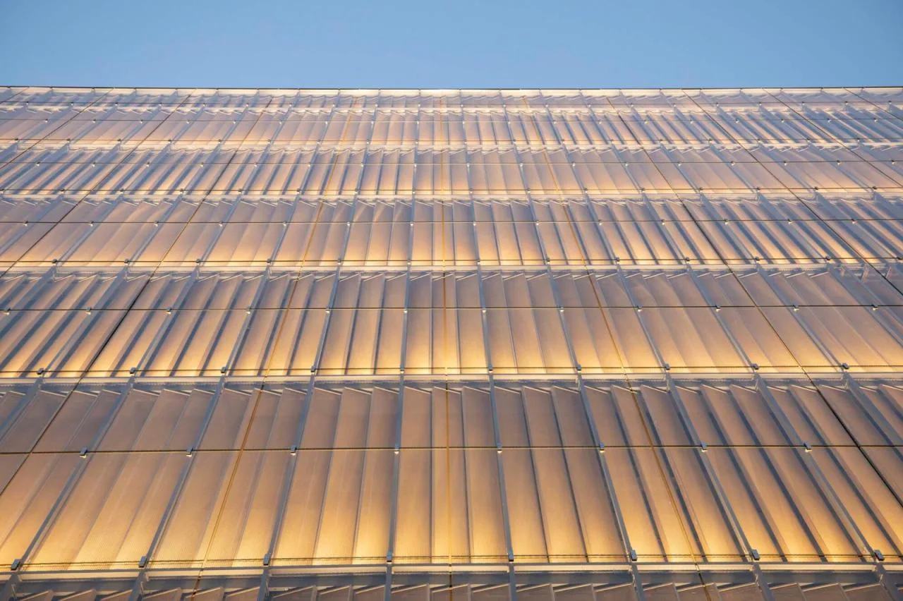 BIM Architecture | Changfei Fiber Optic Industry Building/Gensler