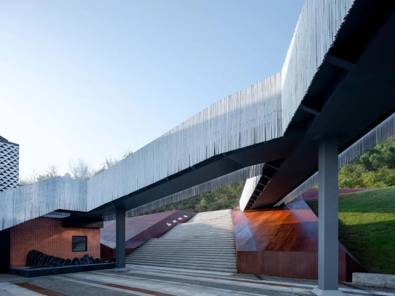 BIM Architecture | Yucun Impression Youth Library/Team led by Du Chunyu from the School of Design, Shanghai Jiao Tong University