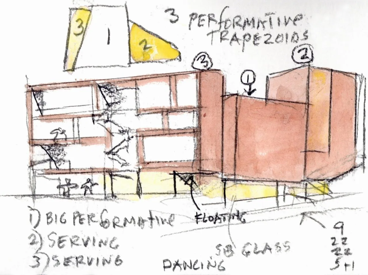 BIM Architecture | Design Scheme for Binda Performing Arts Center/Steven Holl&Associates