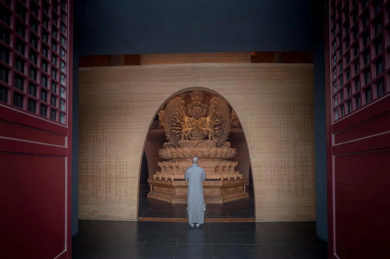 BIM Architecture | Zushan Jixin Temple · Wooden Buddha Museum/Architecture Camp Design Studio
