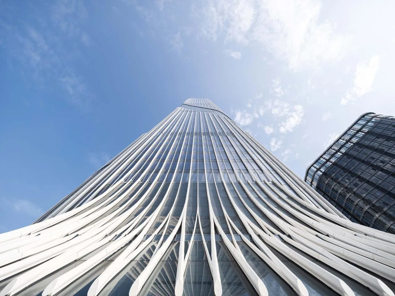 BIM Architecture | Qianjiang Tide: Hangzhou Shimao Smart Gate Super High rise Urban Complex/Jiang Ping Studio