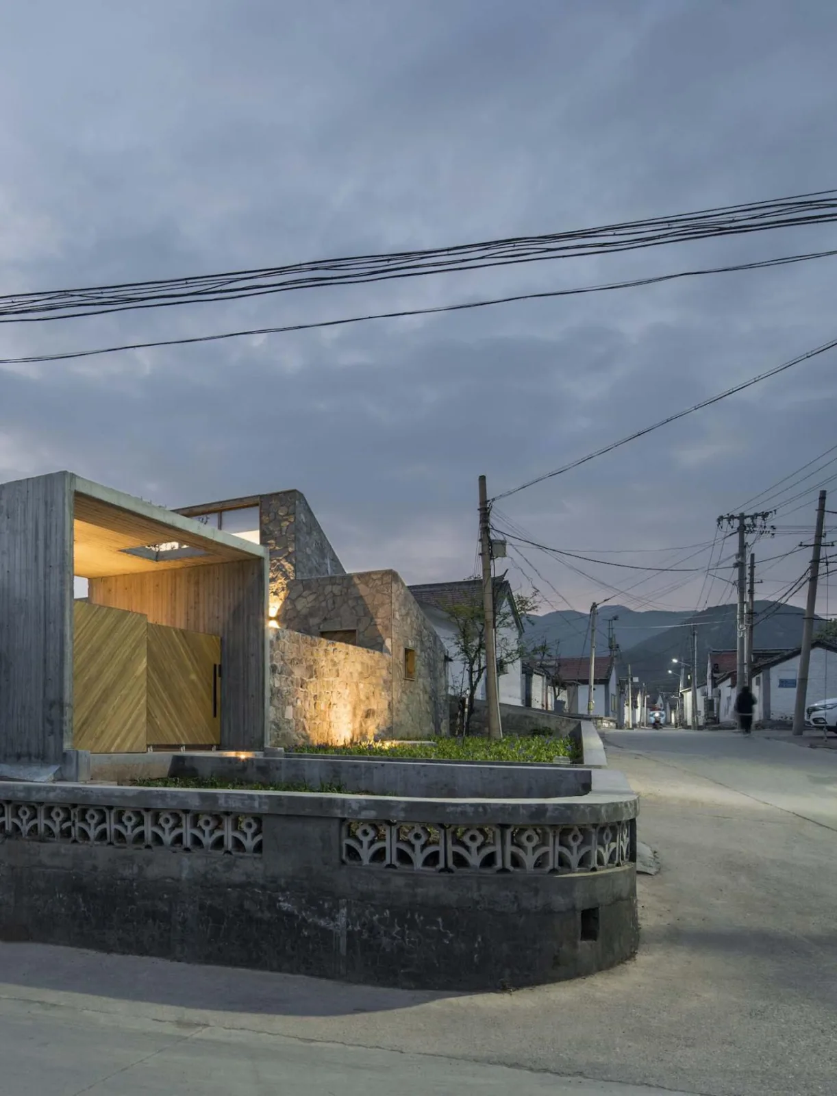 BIM Architecture | Zhe Shan Yuan, Xi Shao Qu Homestay Reception Center/MAT Super Architecture Firm