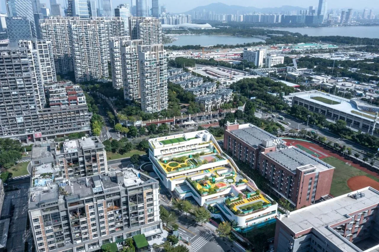 BIM Architecture | Nanshan District Education Kindergarten Shenzhen Bay Branch/Shenzhen Tianhua Architectural Design