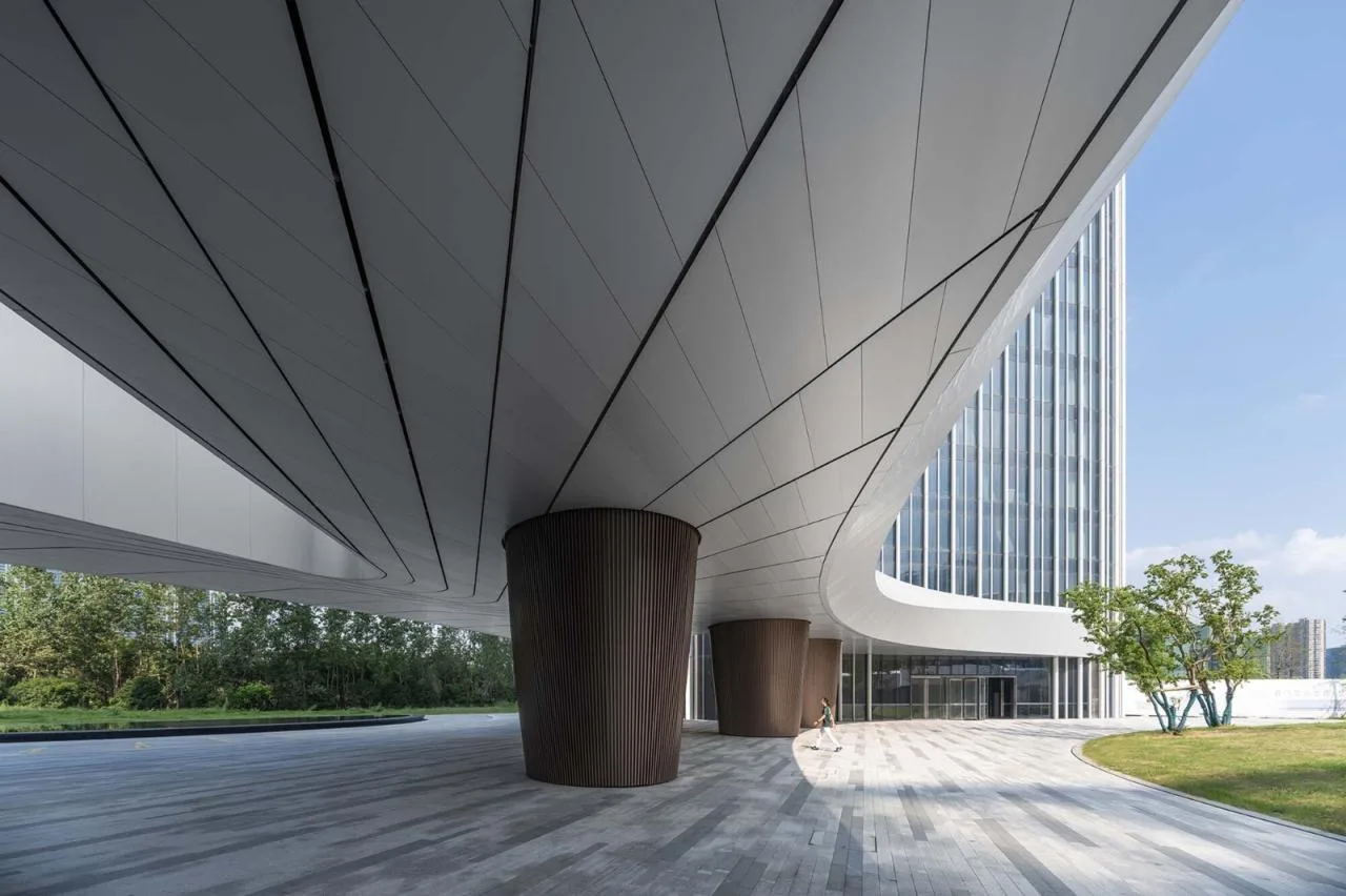 BIM Architecture | Qianjiang Tide: Hangzhou Shimao Smart Gate Super High rise Urban Complex/Jiang Ping Studio