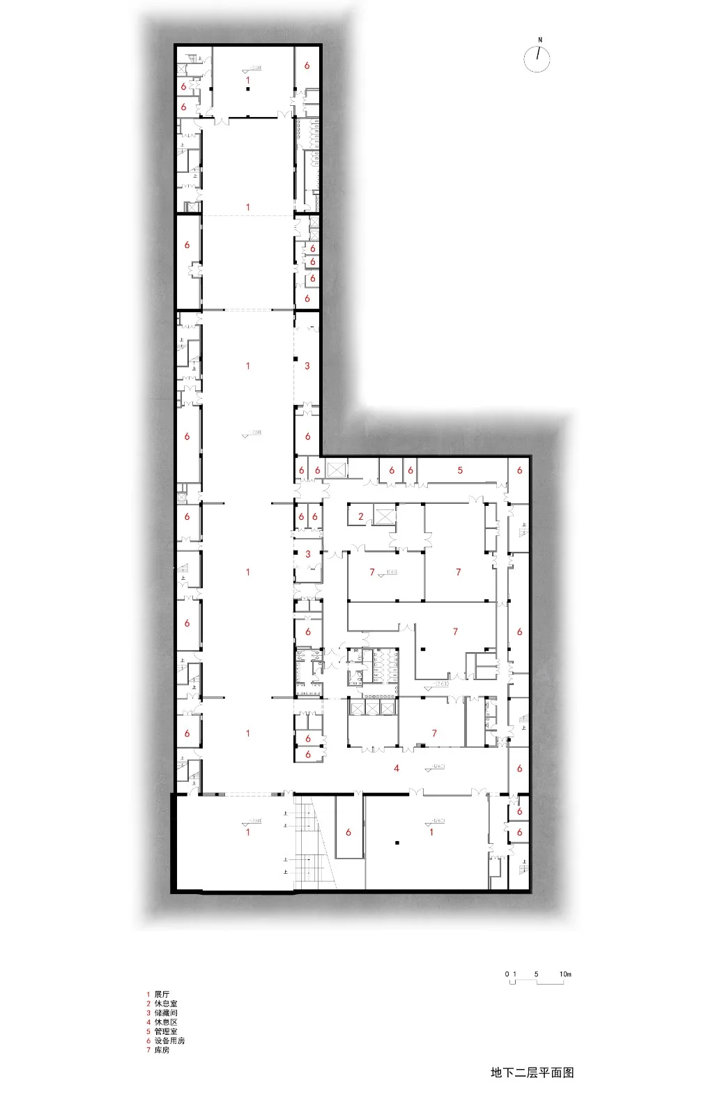 BIM Architecture | The largest underground structure made of plain concrete in Northeast China: Concrete Hall/Wutopia Lab