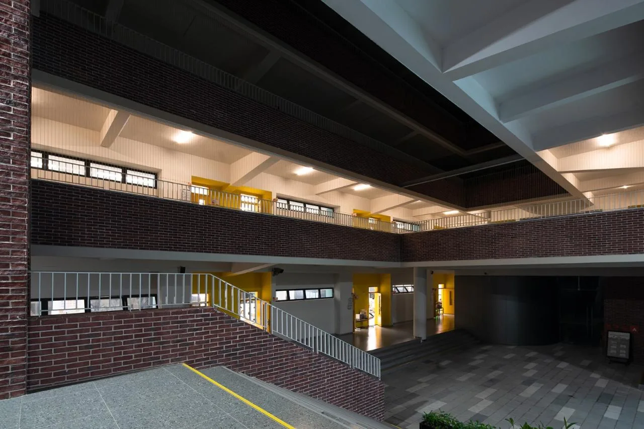 BIM Architecture | The Charm of Red Brick in Geometric Order: Huizhou Honghua School/Botao Design