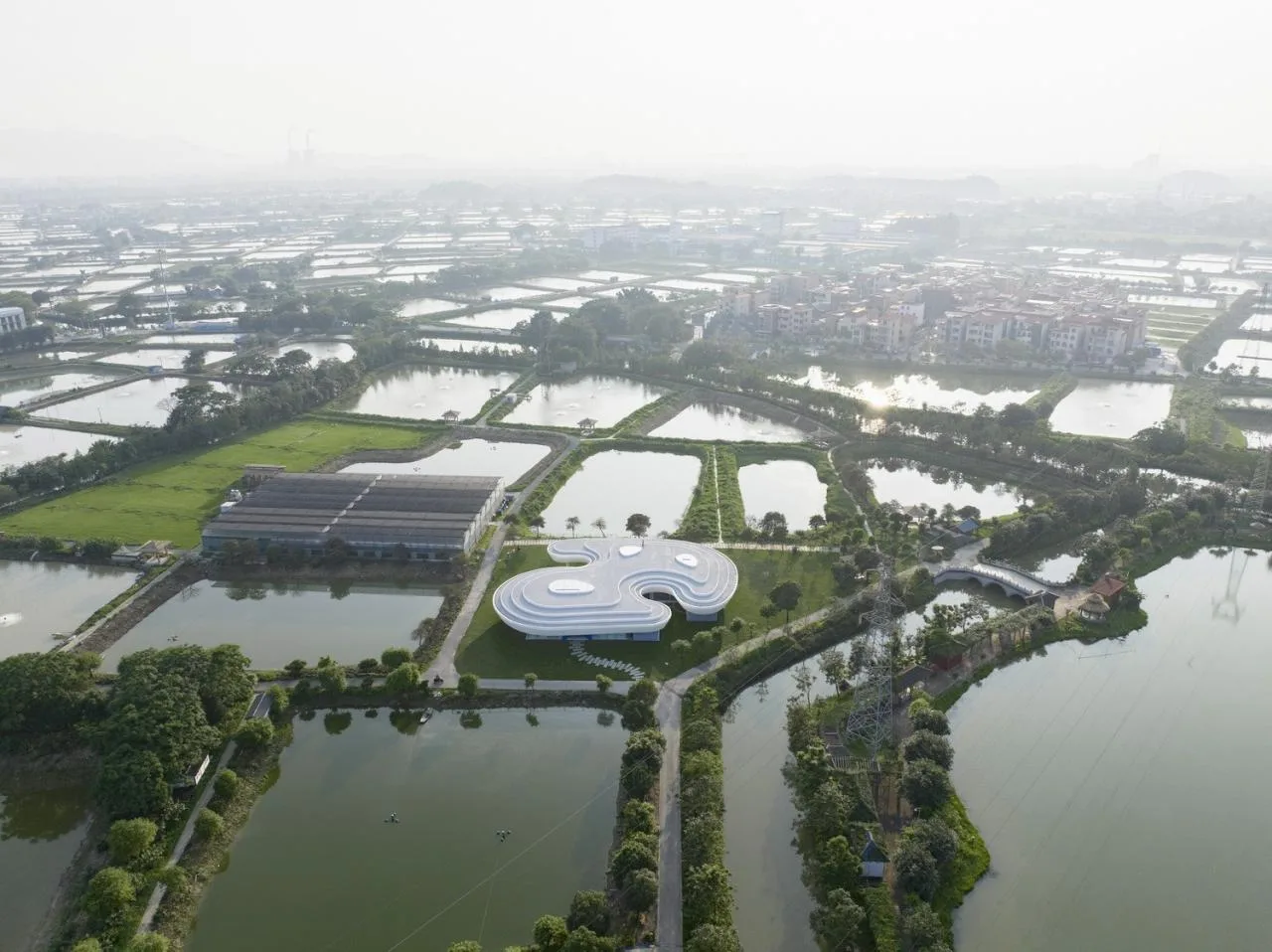BIM Architecture | Ripple: Nanhai District Freshwater Fish Industry Technology Demonstration and Promotion Center/Wutopia Lab