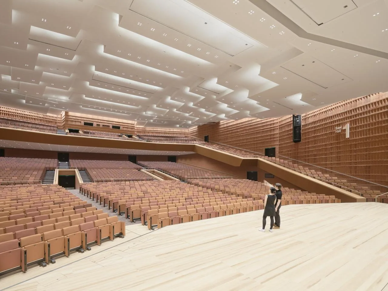 BIM Architecture | Hamburg Conference Center Renovation in Germany/Hupe Flatau Partner