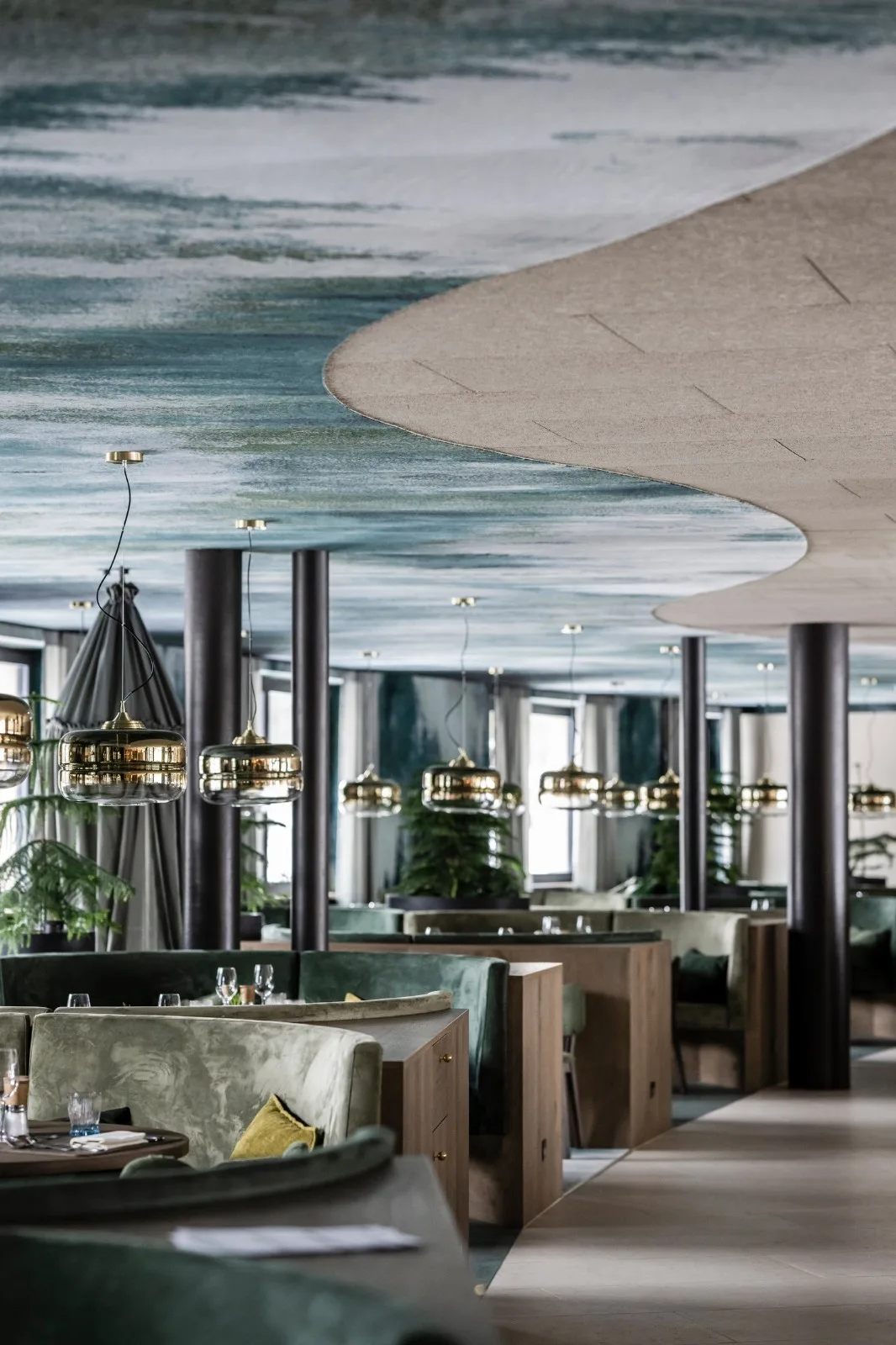 BIM architecture | Metal skin, Alpine amusement park hotel/noa * network of architecture