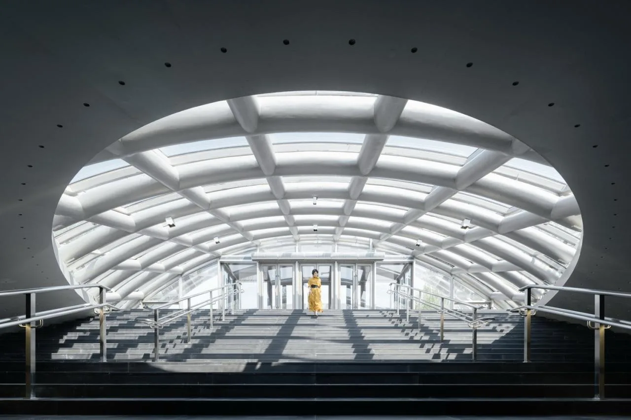 BIM Architecture | The largest underground structure made of plain concrete in Northeast China: Concrete Hall/Wutopia Lab